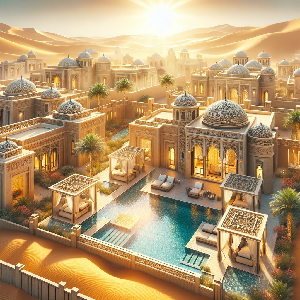 Riyadh Desert Villas With Private Luxury Pools