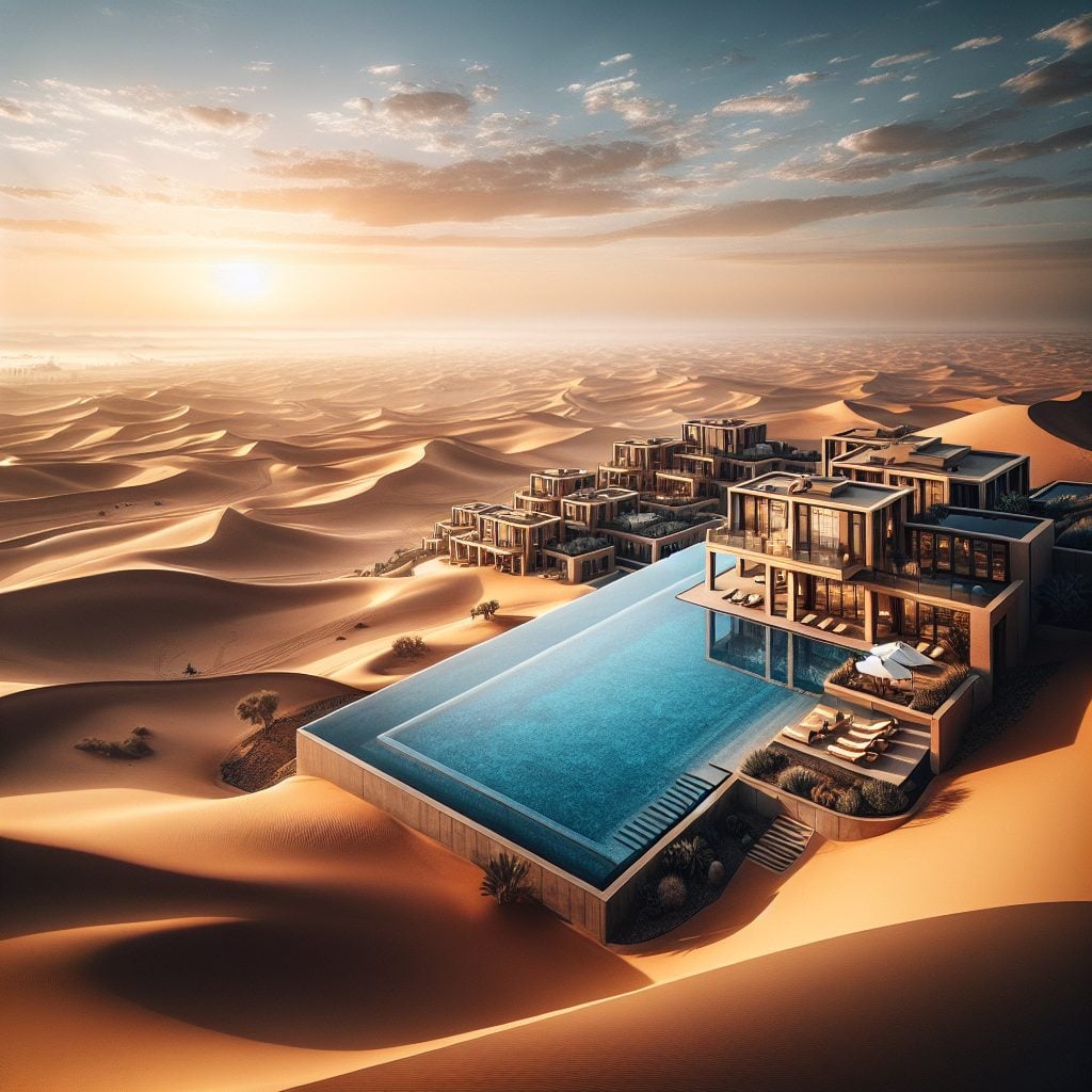 Riyadh Horizon Villas With Desert Infinity Pools