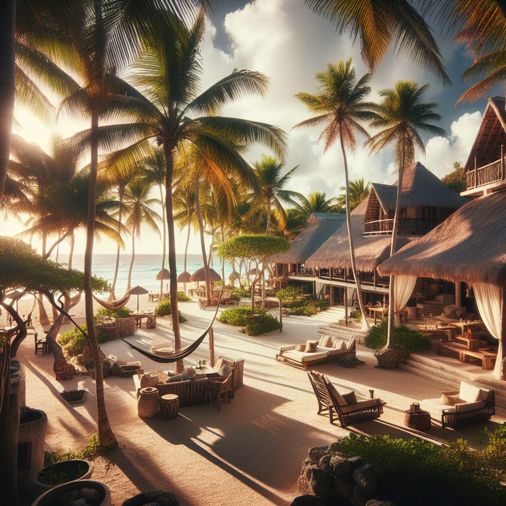 Rustic Chic Resorts in Tulum That Feel Natural