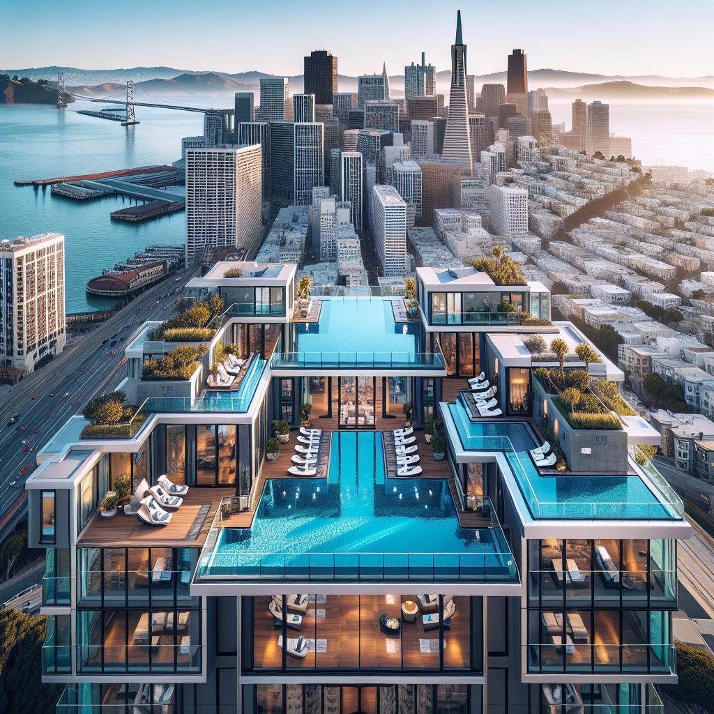 San Francisco Horizon Suites With Bay Infinity Pools