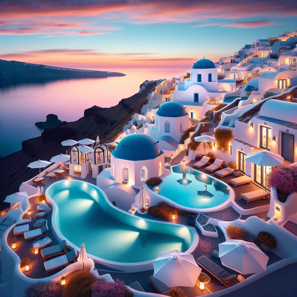 Santorini Boutique Hideaways With Caldera Sunset Pools