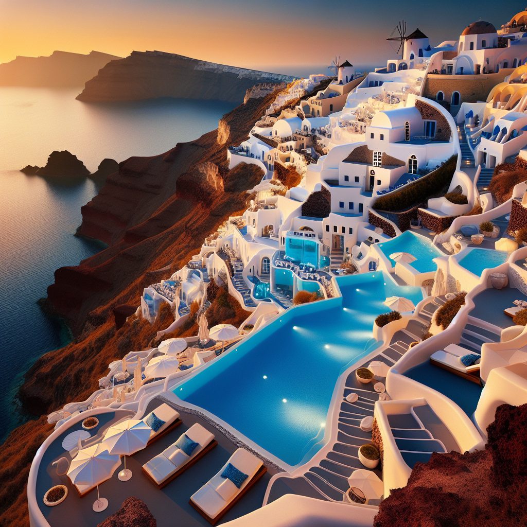 Santorini Infinity Cave Villas With Sunset Luxury Views