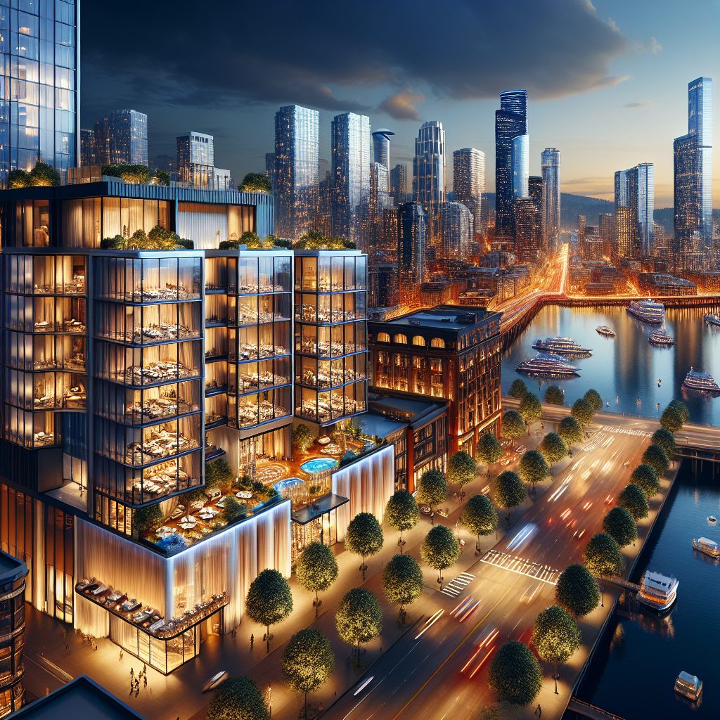 Seattle Downtown Suites With Waterfront Luxury Style