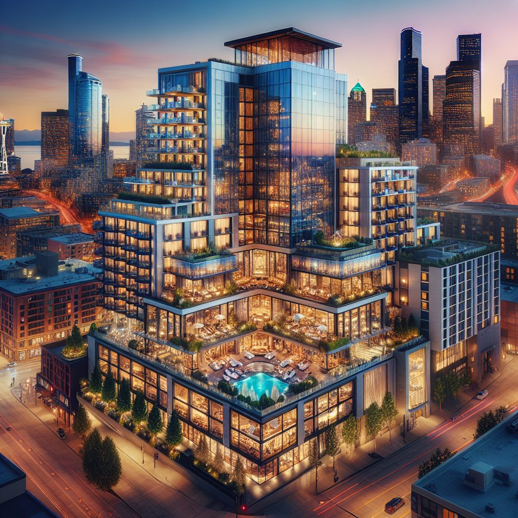 Seattle Skyline Hotels With Luxury City Suites