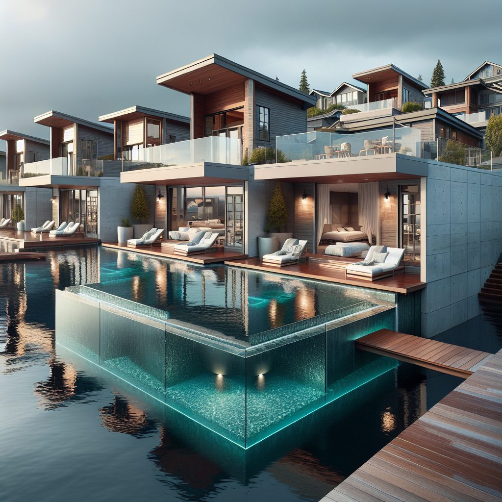 Seattle Waterfront Villas With Luxury Pool Suites