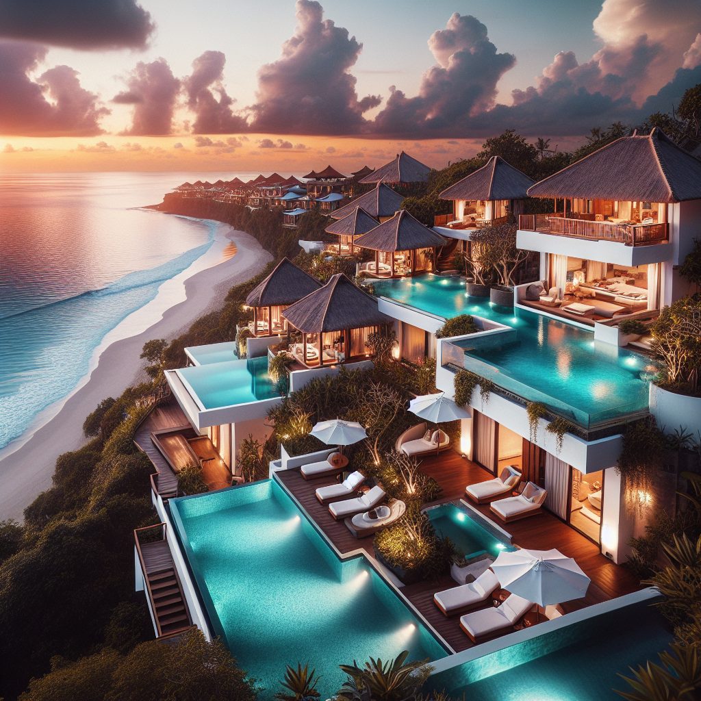 Seminyak Horizon Villas With Beach Infinity Pools