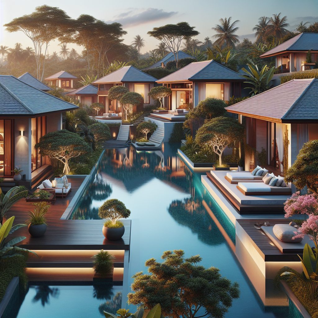 Seminyak Luxury Villas With Tropical Infinity Pools