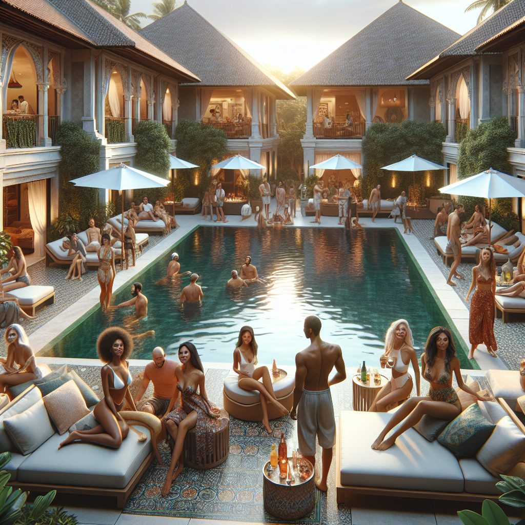 Seminyak Party Villas With Private Luxury Pool