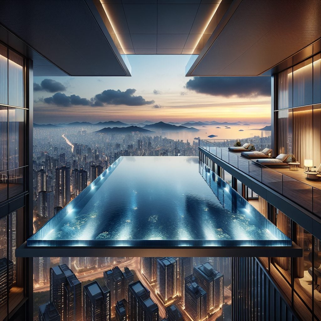 Seoul Horizon Suites With City Infinity Pools