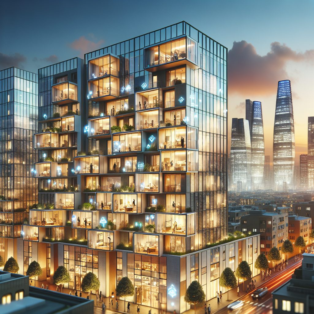 Seoul Modern Apartments With Luxury Smart Rooms