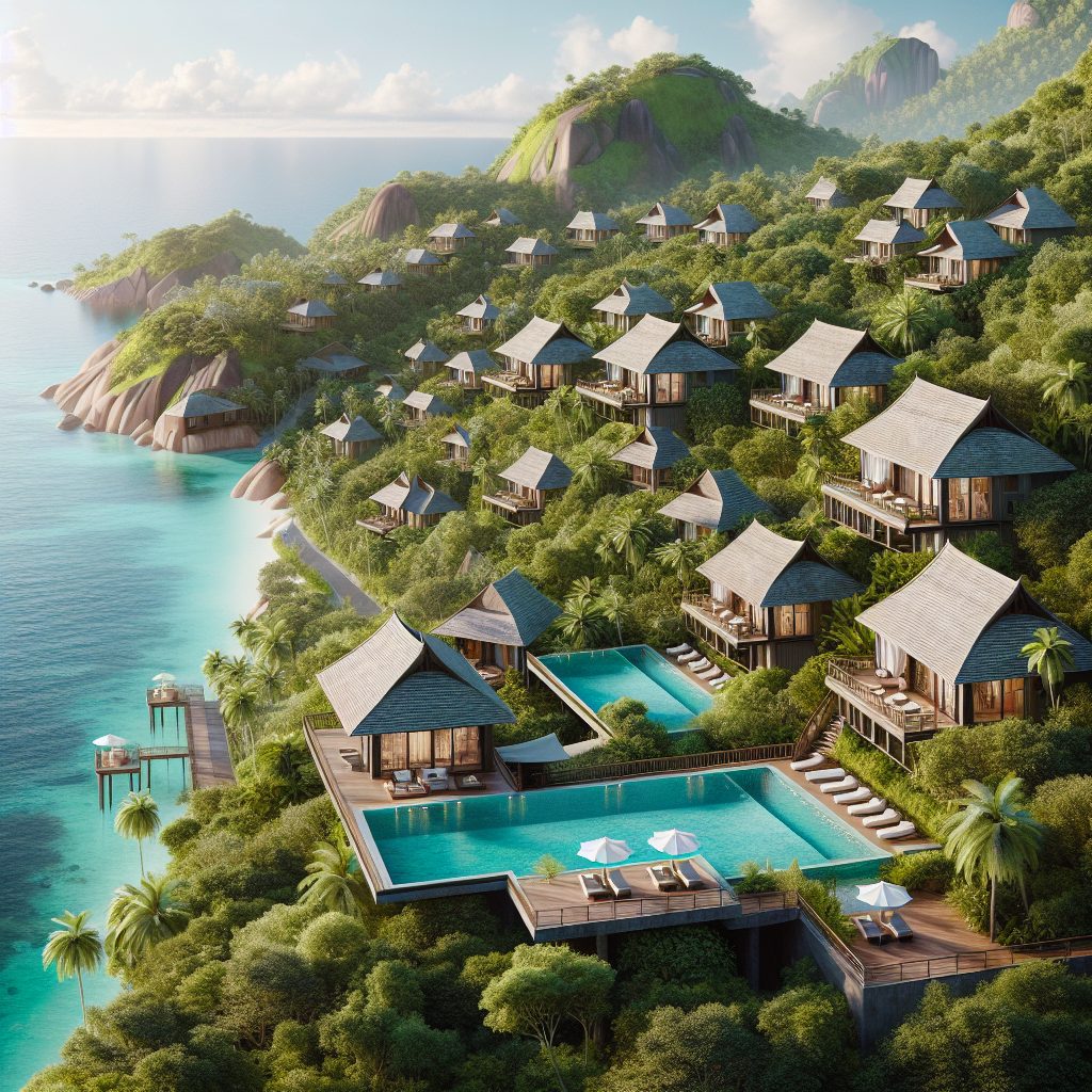 Seychelles Cliff Retreat Villas With Ocean Luxury Pools