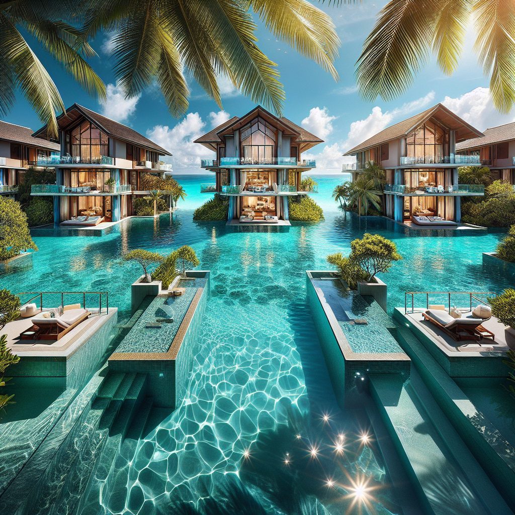 Seychelles Horizon Villas With Ocean Infinity Pools