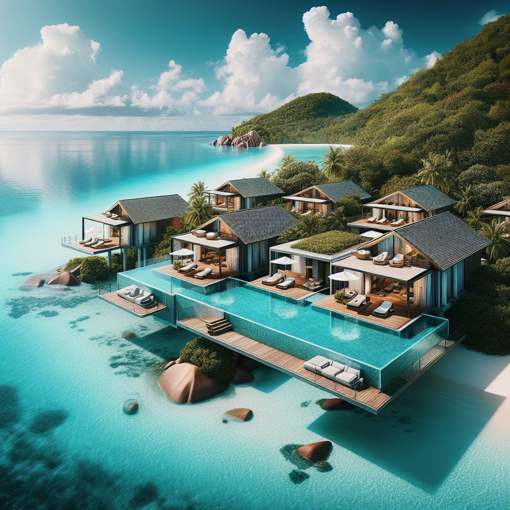 Seychelles Ocean Retreat Villas With Infinity Pools