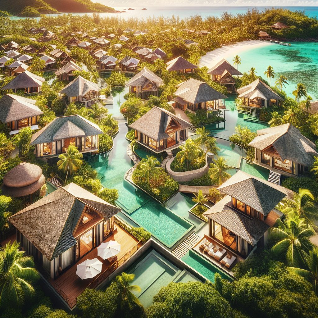 Seychelles Private Island Villas With Luxury Pools