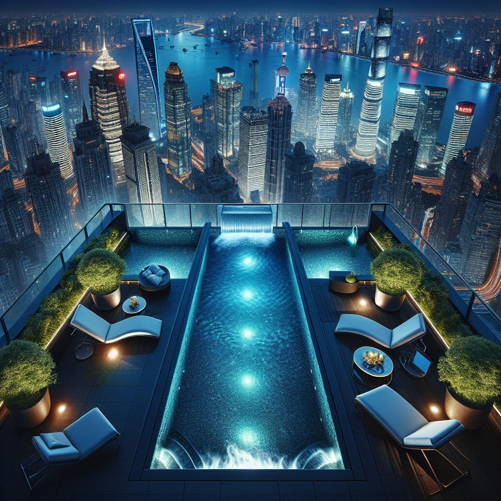 Shanghai Horizon Suites With Skyline Infinity Pools