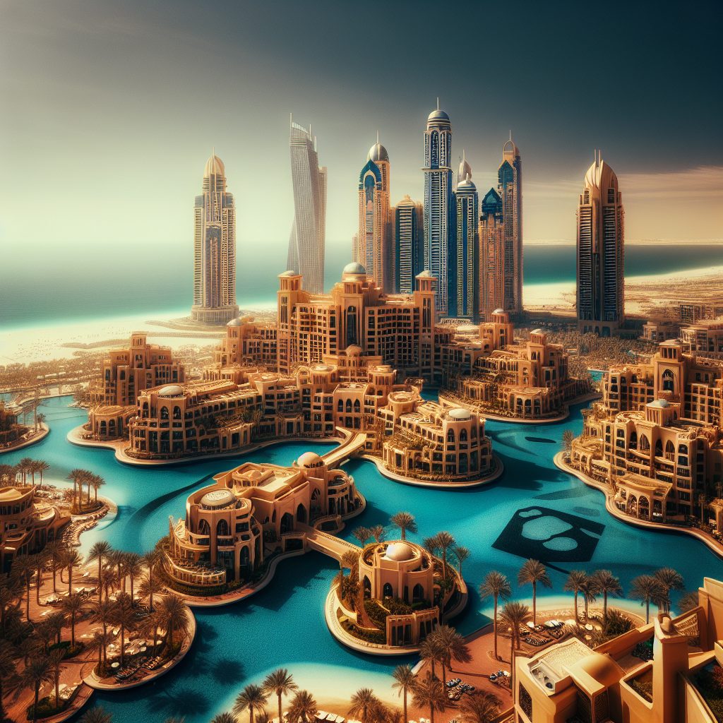 Signature Resorts in Dubai That Feel Iconic