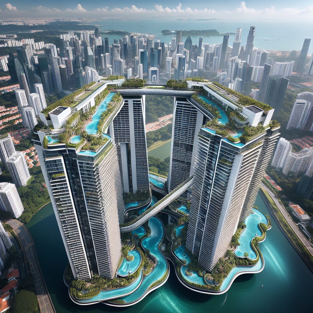 Singapore Sky Garden Suites With Infinity Pool Views