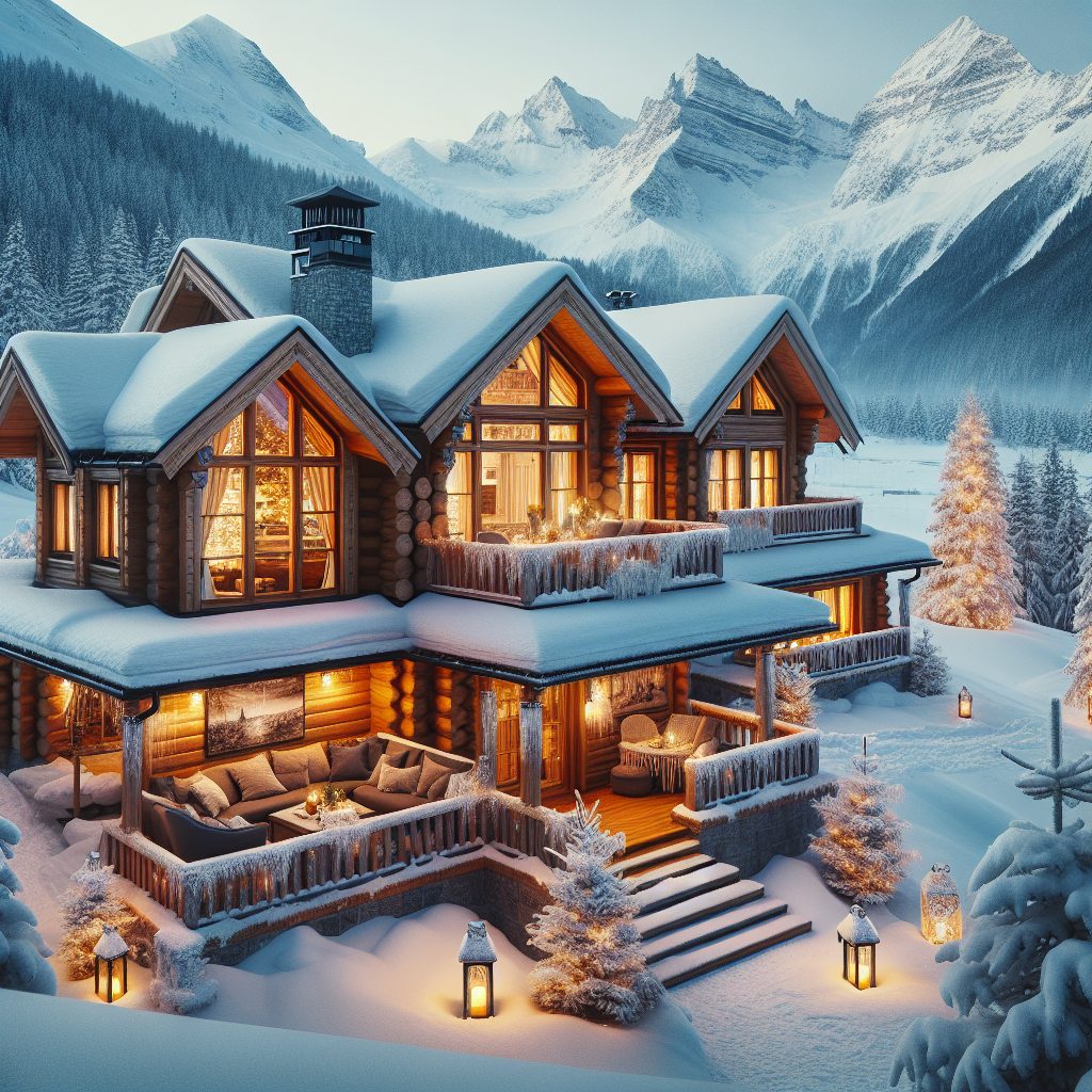 Snow Escape Villas in Aspen That Feel Cozy