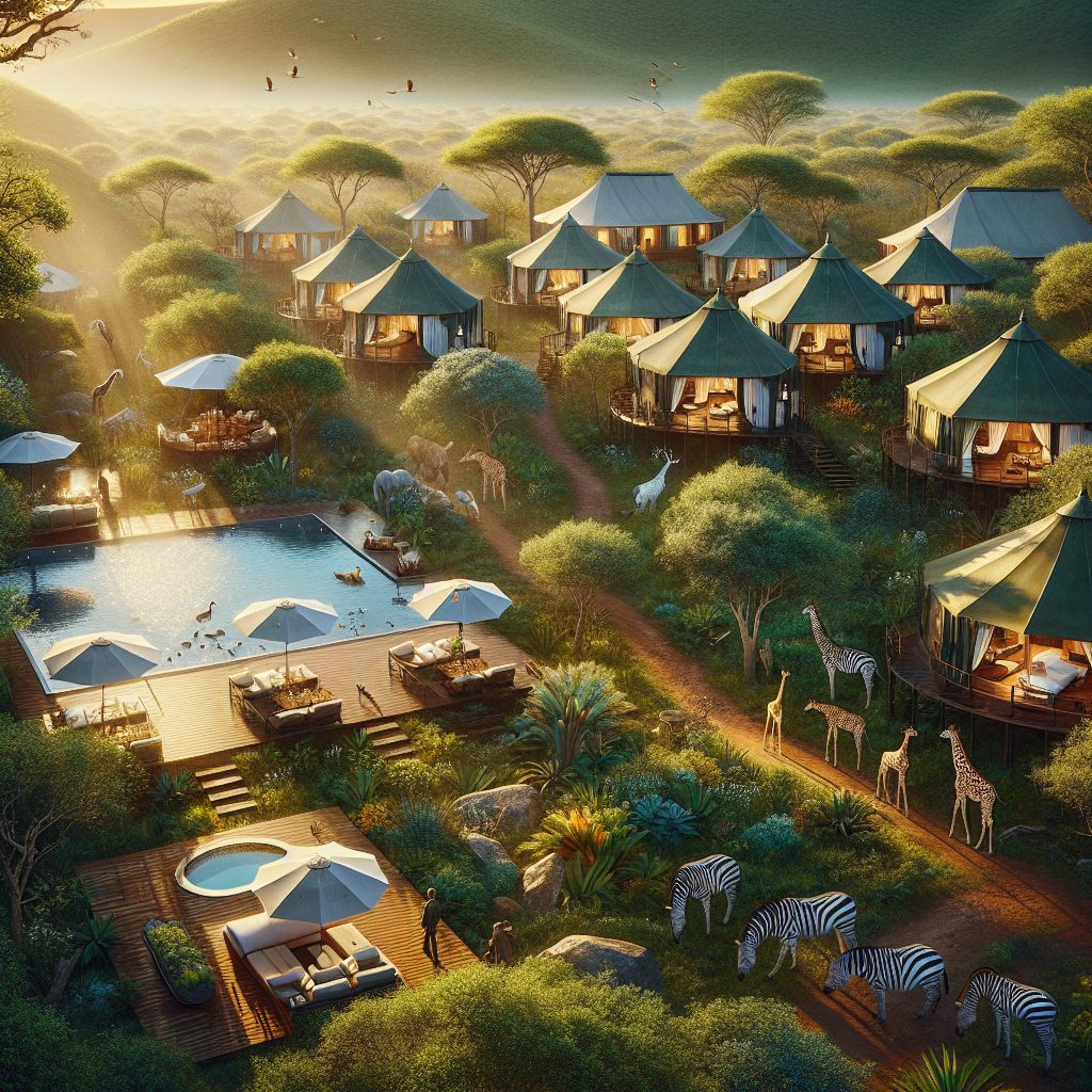 South Africa Luxury Bush Camps With Private Pools