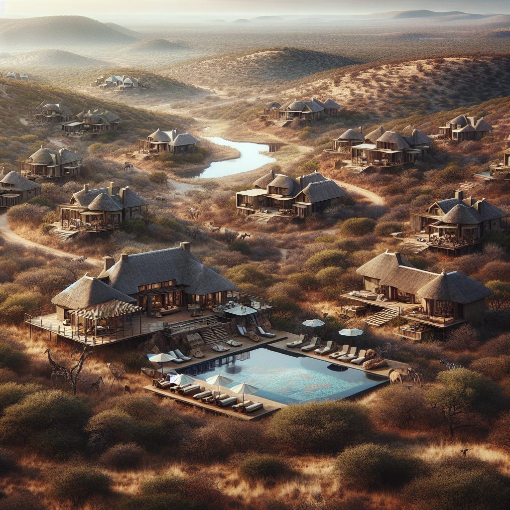 South Africa Safari Villas With Scenic Luxury Pools