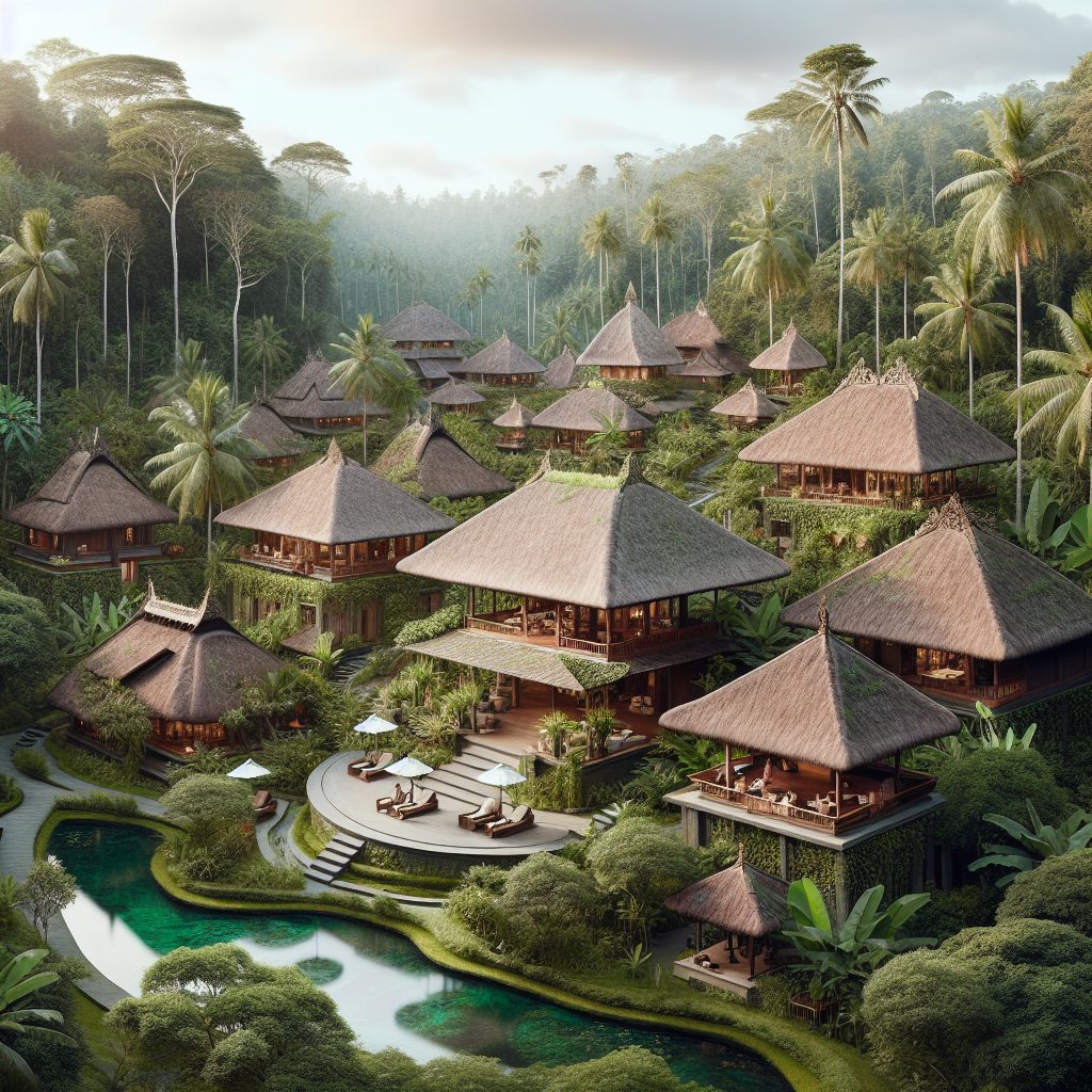 Spiritual Retreat Resorts in Ubud That Feel Healing
