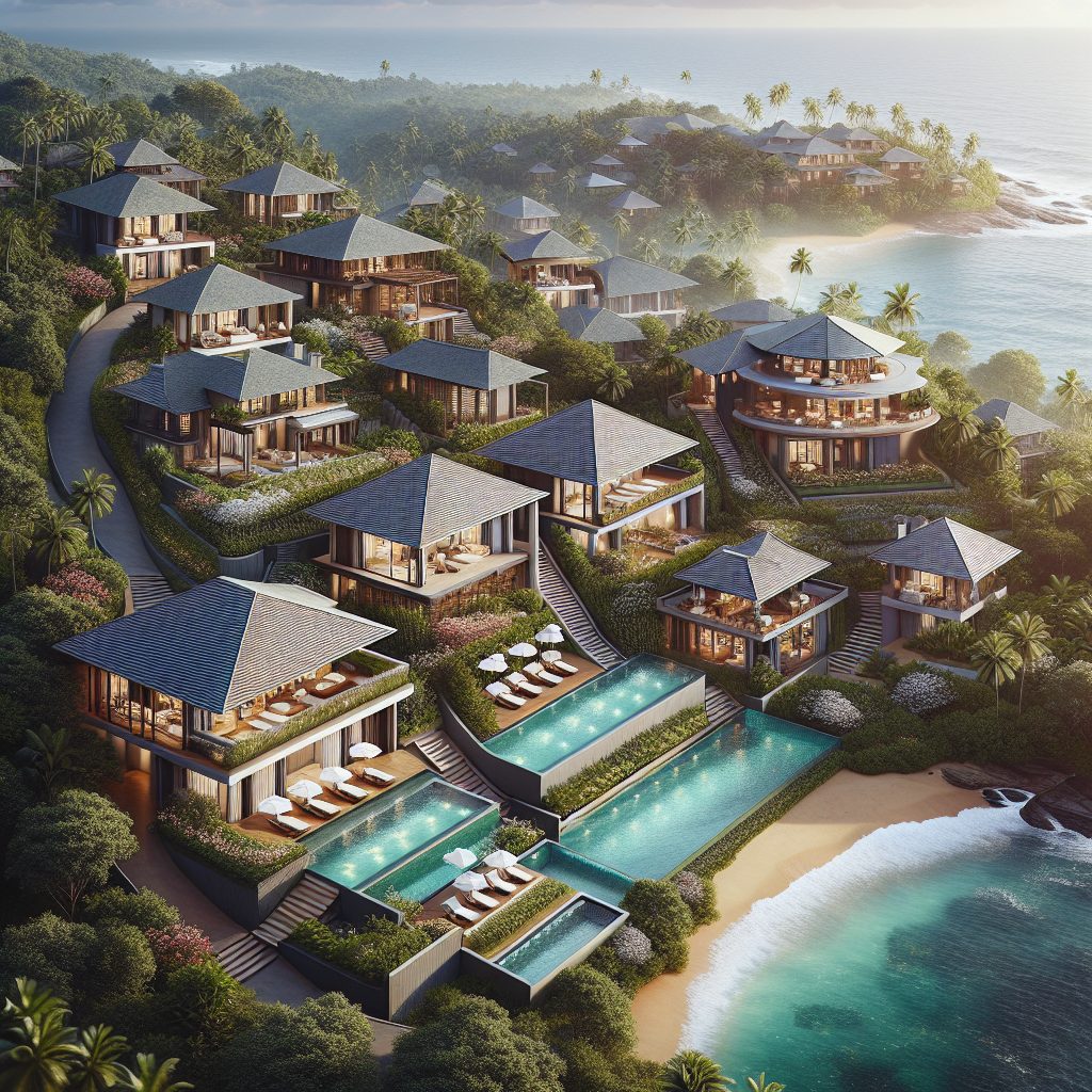 Sri Lanka Coastal Villas With Luxury Pool Retreat