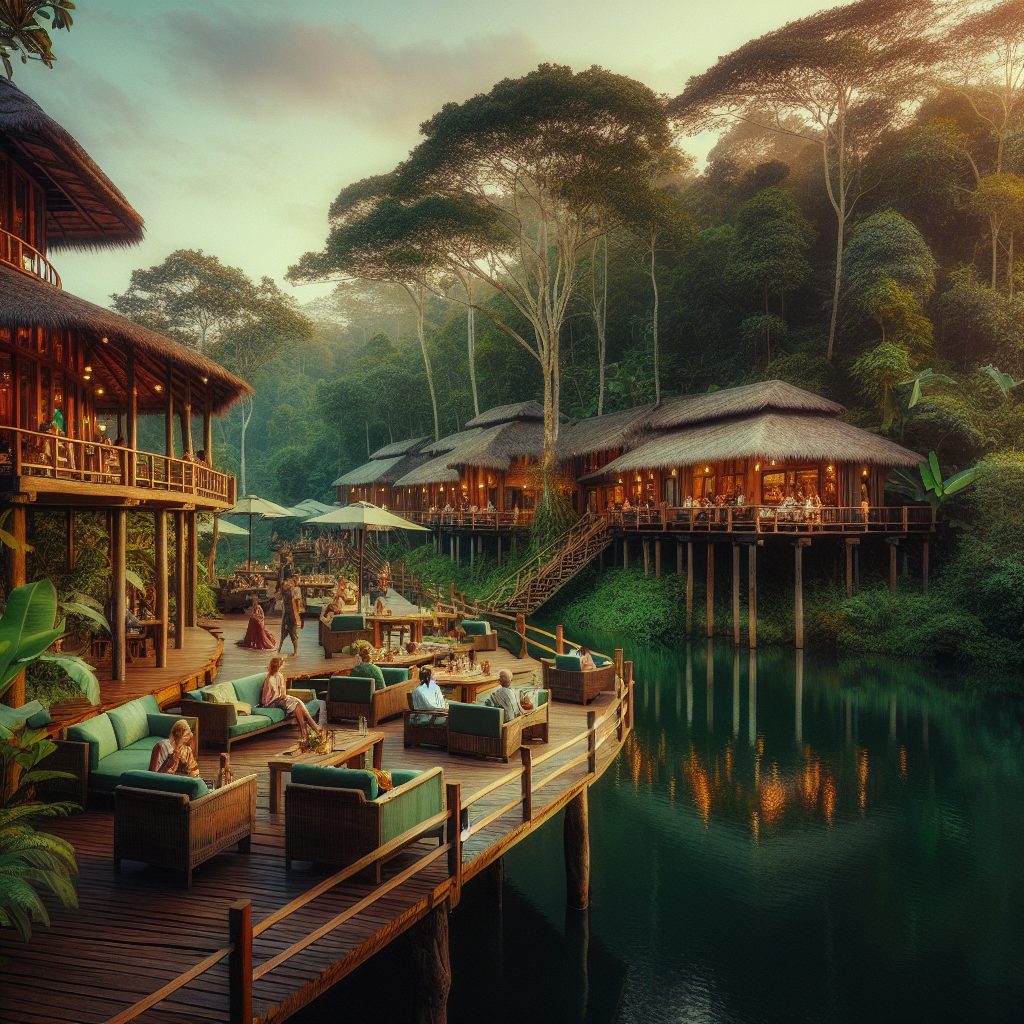 Sri Lanka Jungle Lodges With Luxury Nature Stay