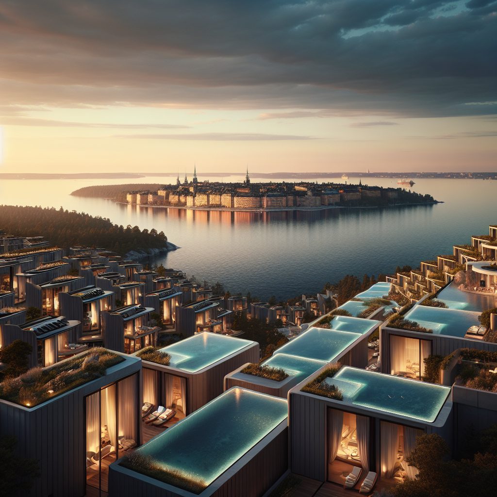 Stockholm Horizon Suites With Sea Infinity Pools