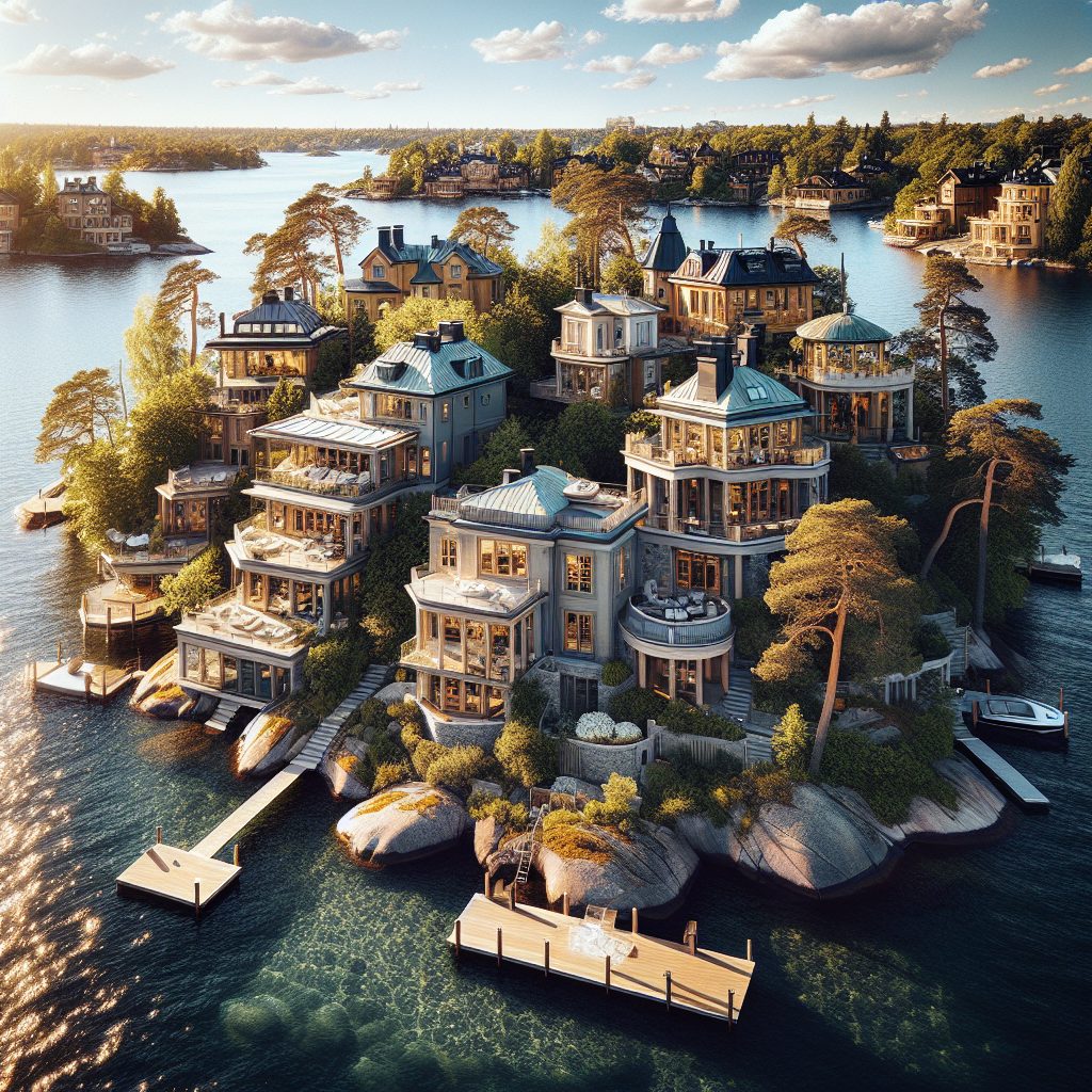 Stockholm Island Villas With Waterfront Luxury Stay