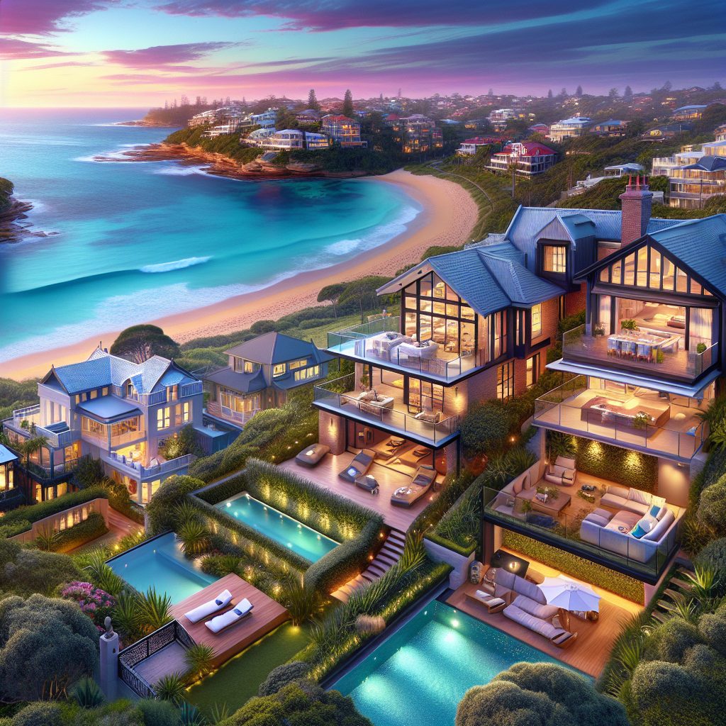 Sydney Beach Houses With Luxury Coastal Living