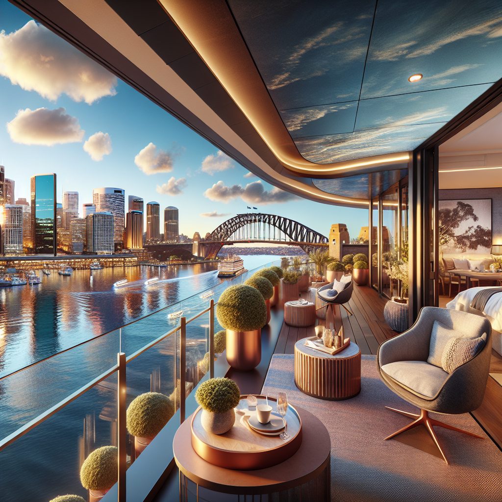 Sydney Harbour Suites With Luxury Balcony Views