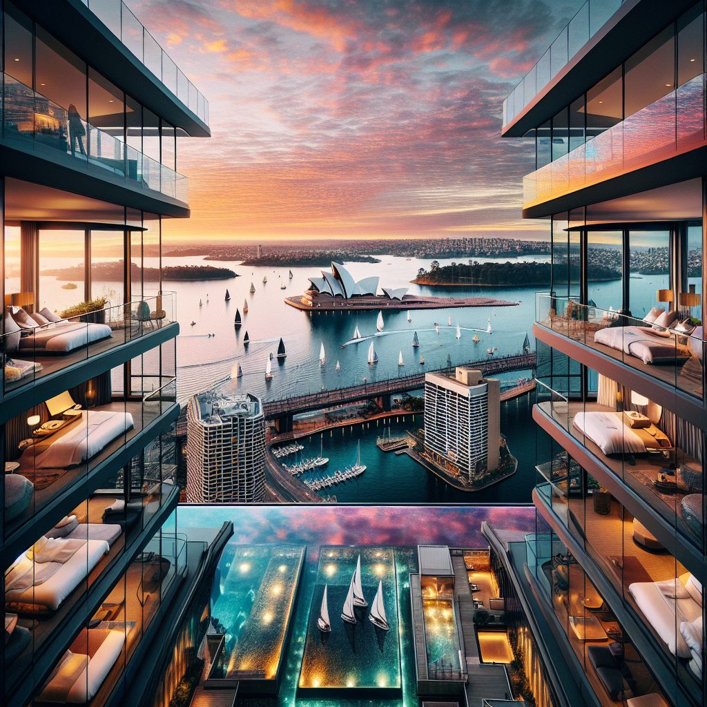 Sydney Horizon Suites With Harbour Infinity Pools