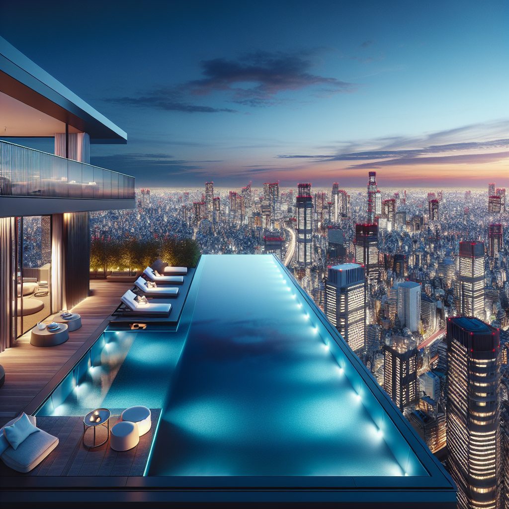 Tokyo Horizon Suites With Skyline Infinity Pools
