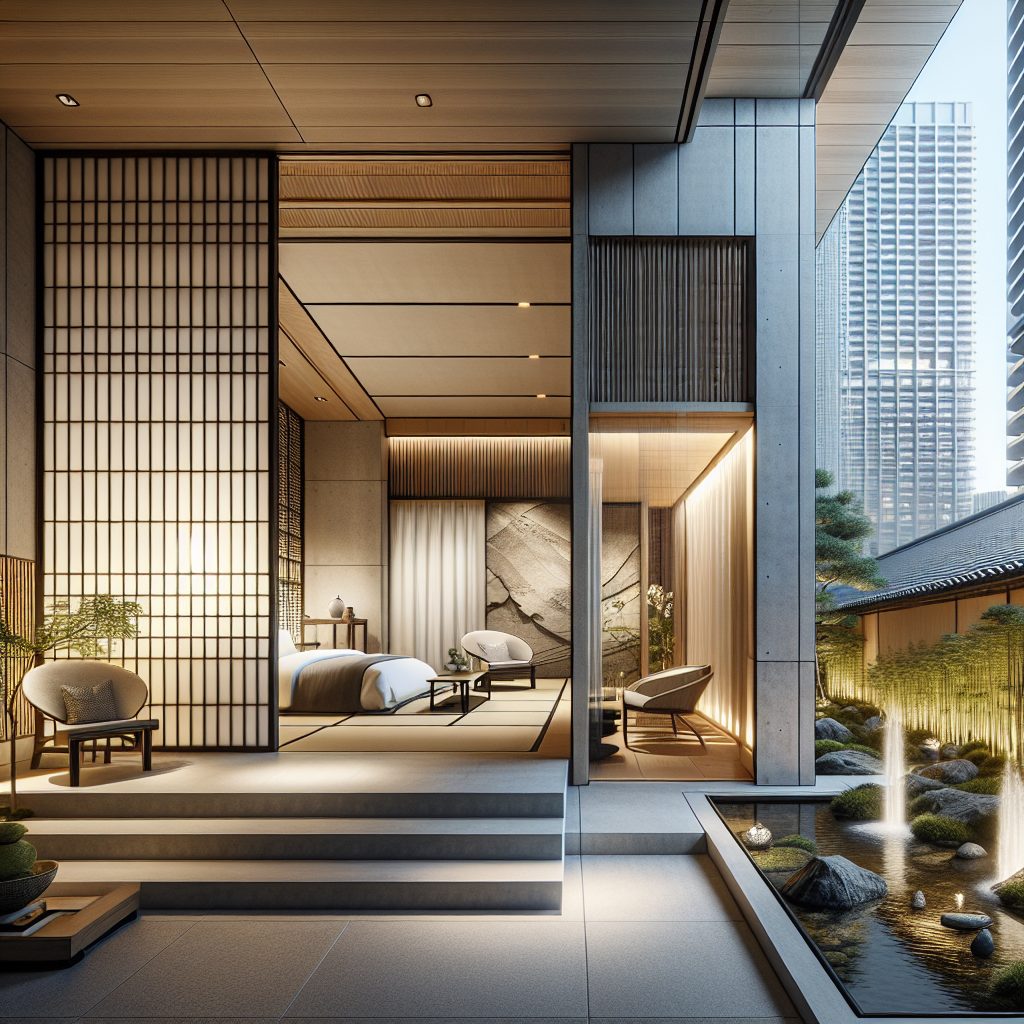Tokyo Zen Hotels With Minimalist Luxury Rooms