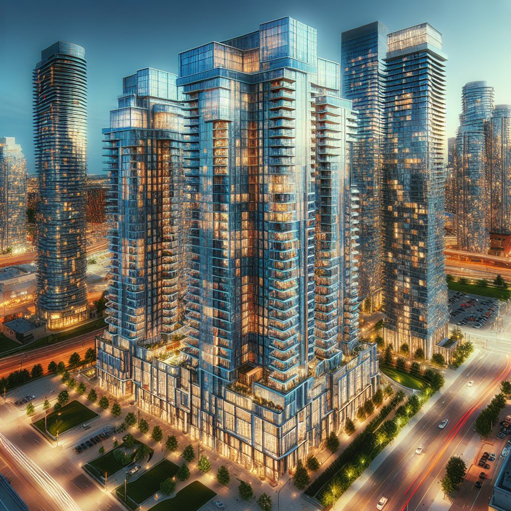 Toronto High Rise Suites With Luxury City Stay