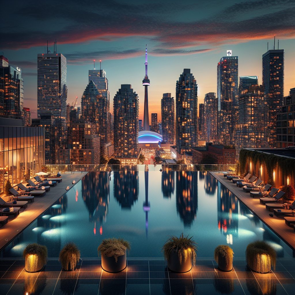 Toronto Horizon Suites With Skyline Infinity Pools