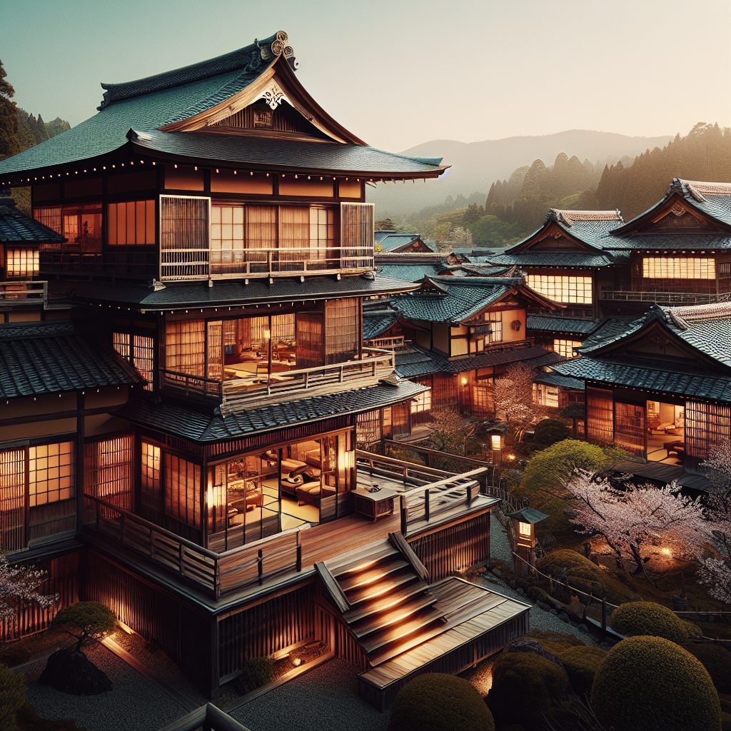 Traditional Wood Villas in Kyoto That Feel Authentic