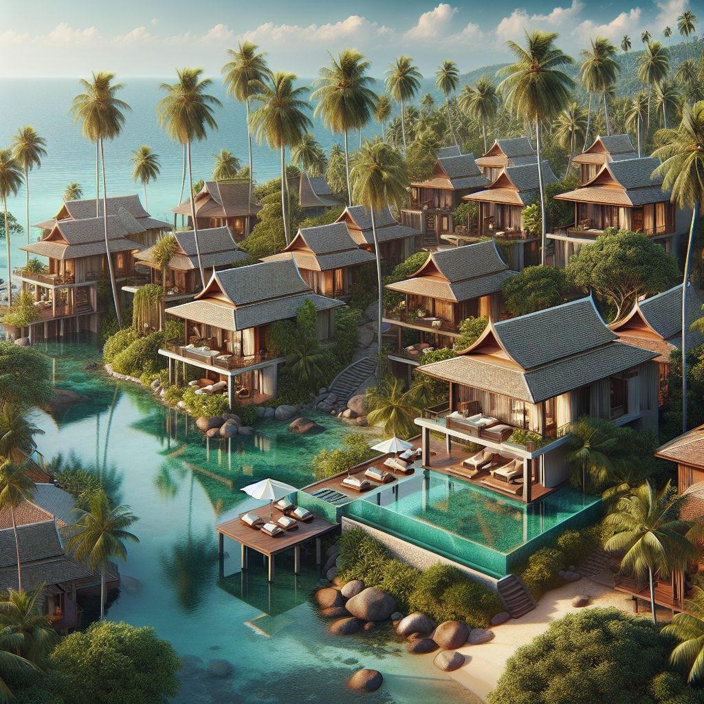 Tropical Breeze Villas in Koh Samui That Feel Relaxed