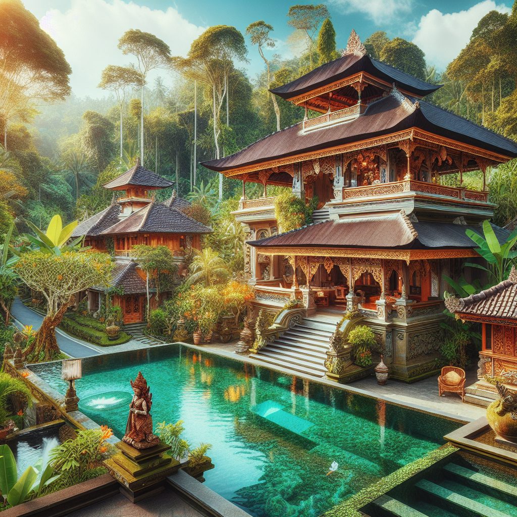 Ubud Artistic Villas With Private Pool Cultural Experience