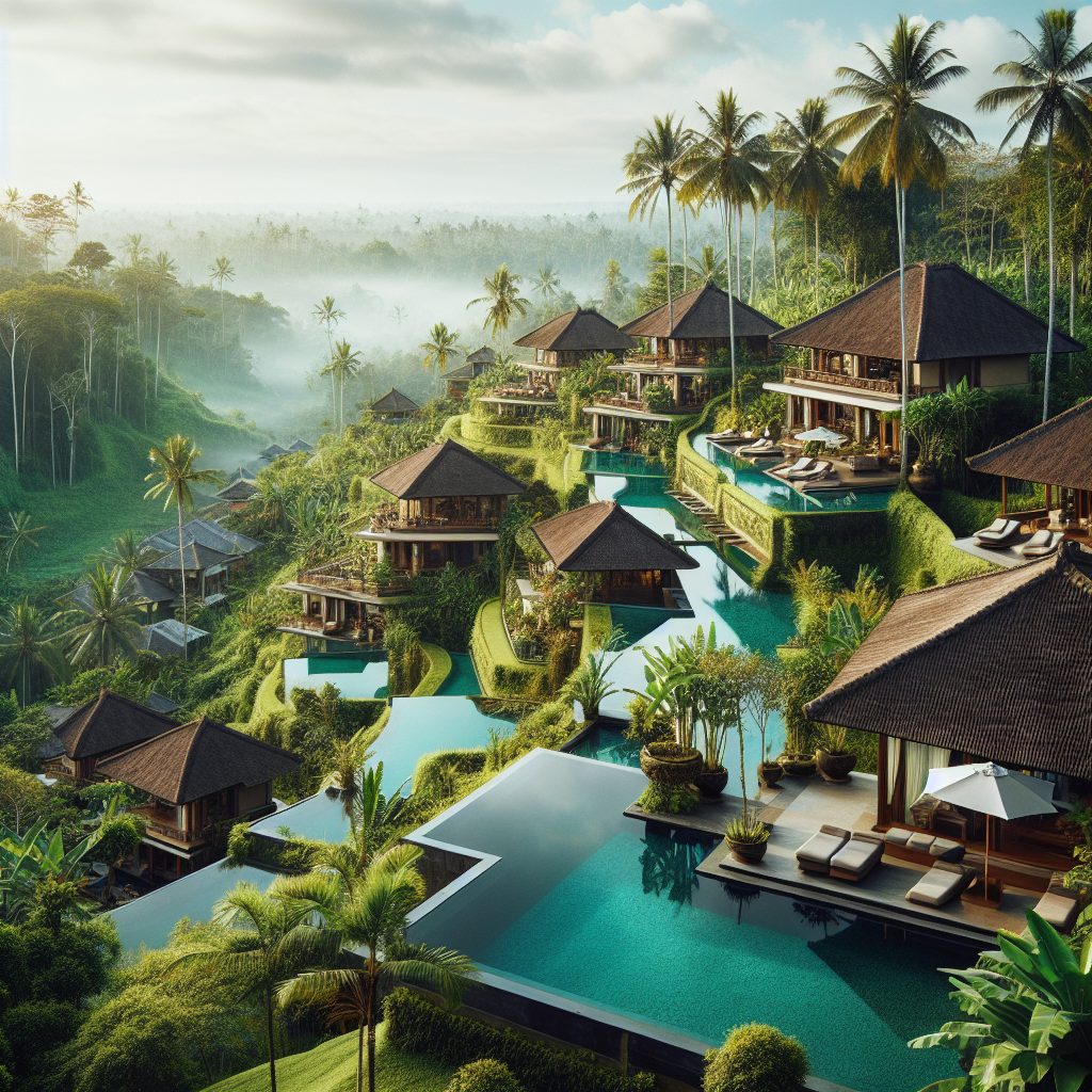 Ubud Horizon Villas With Jungle Infinity Pools