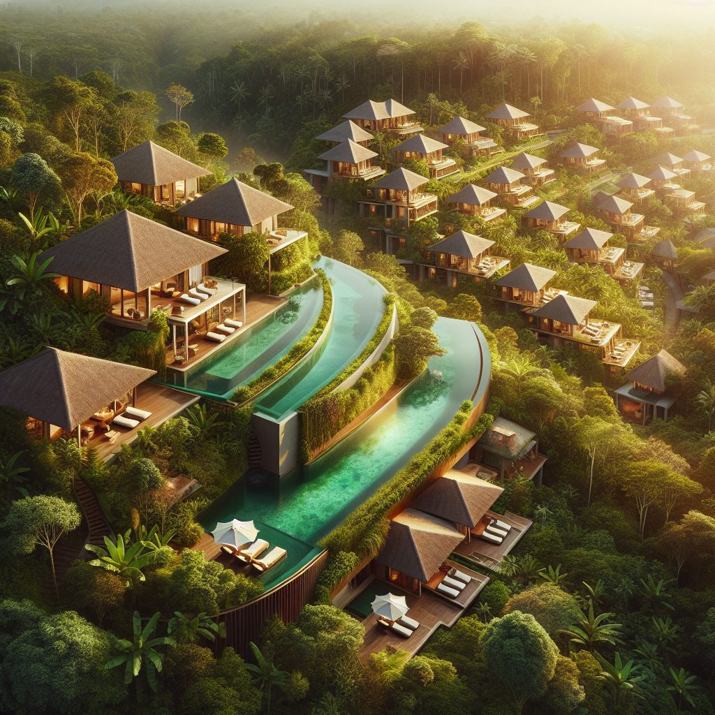 Ubud Nature Villas With Jungle Luxury Infinity Pools