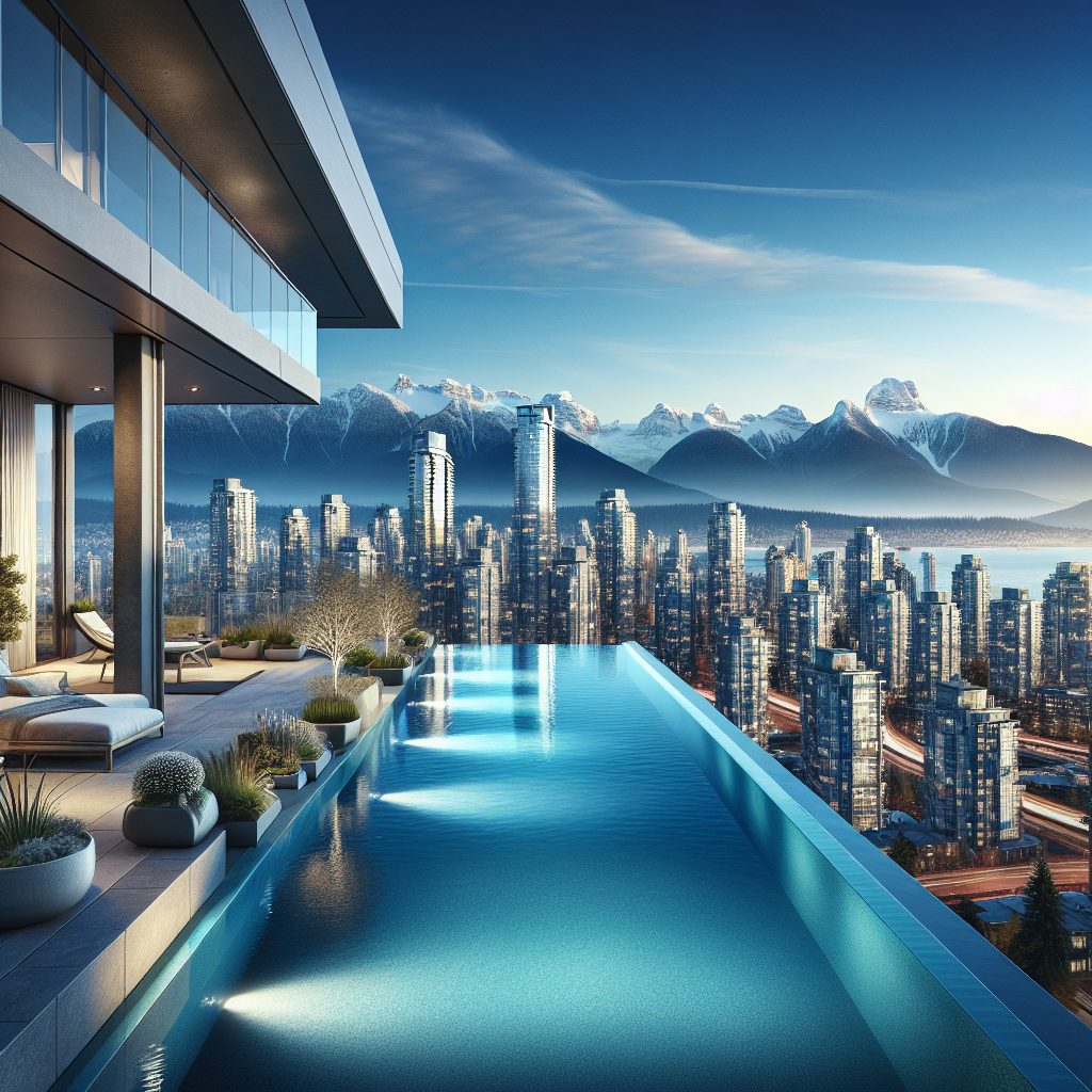 Vancouver Horizon Suites With Mountain Infinity Pools