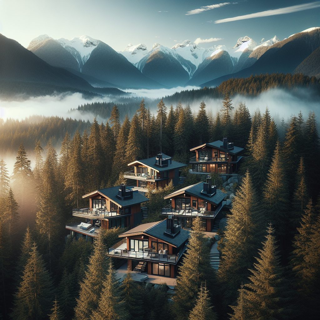 Vancouver Luxury Cabins With Mountain View Retreat