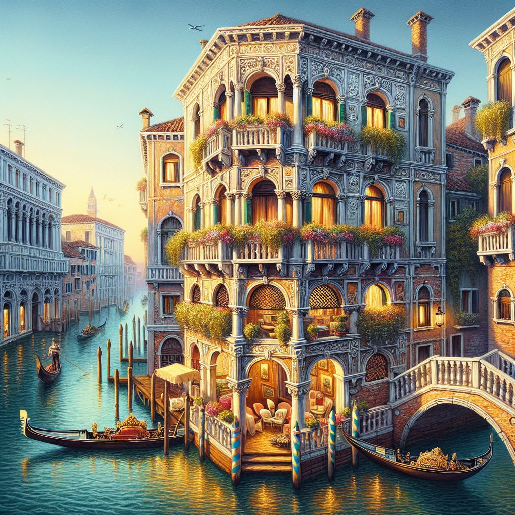 Venice Canal Suites With Luxury Balcony Views