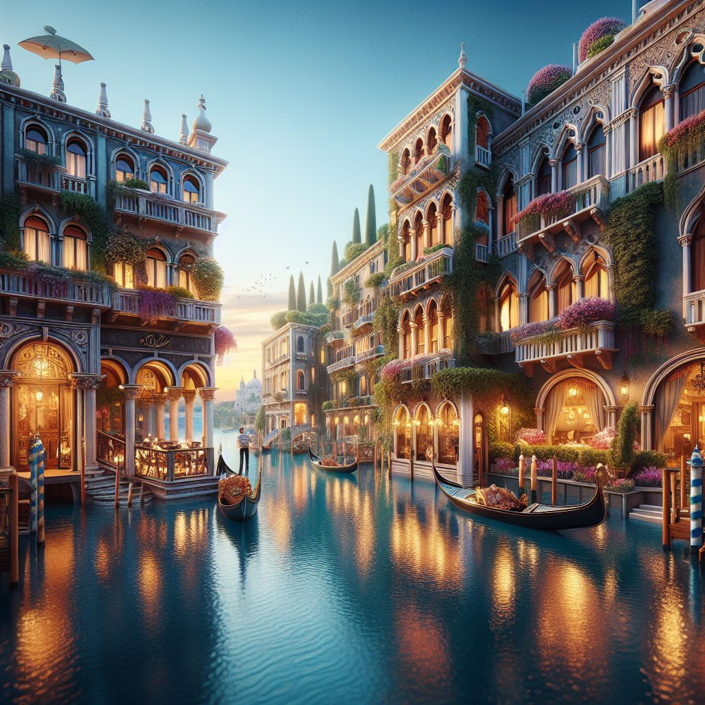 Venice Hidden Hotels With Canal Luxury Charm