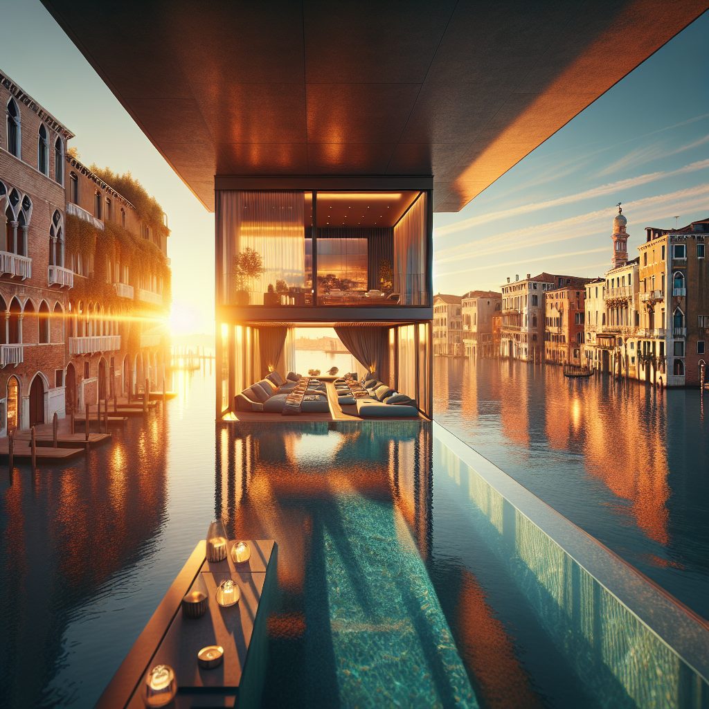 Venice Horizon Suites With Canal Infinity Pools