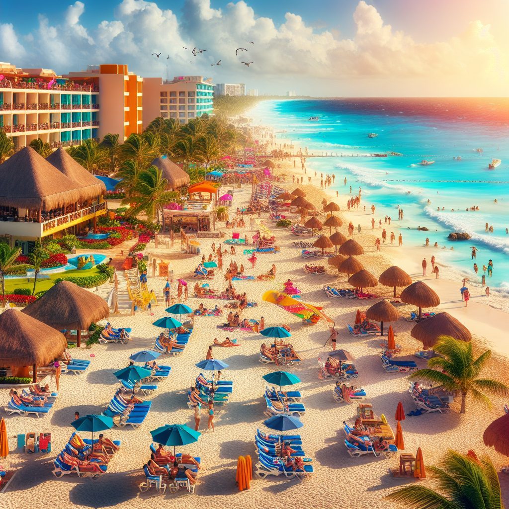 Vibrant Coast Resorts in Cancun That Feel Energetic