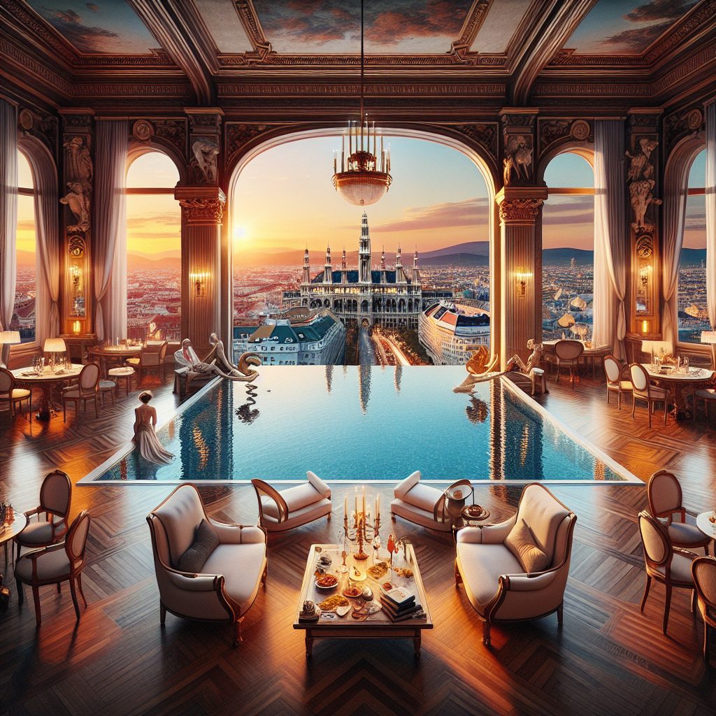 Vienna Horizon Suites With Classic Infinity Pools