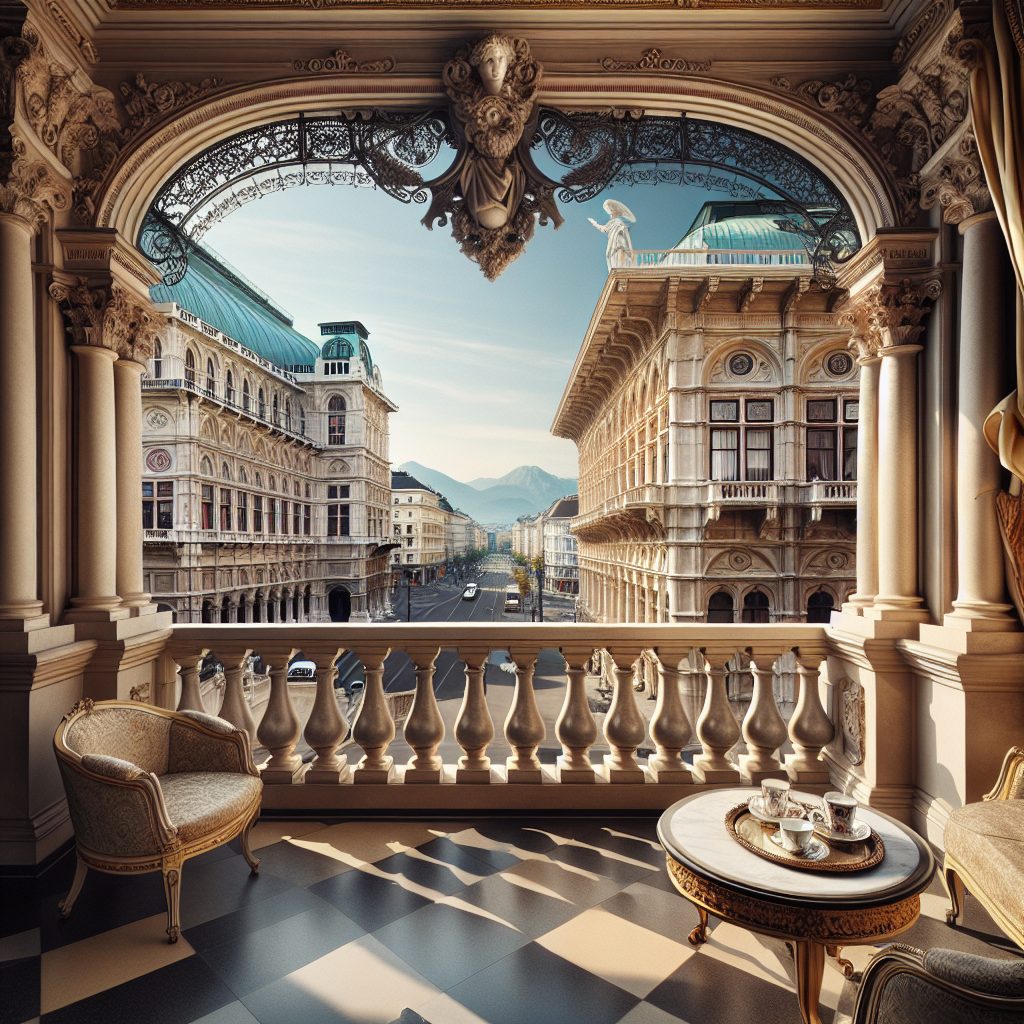 Vienna Opera Suites With Luxury Balcony Views