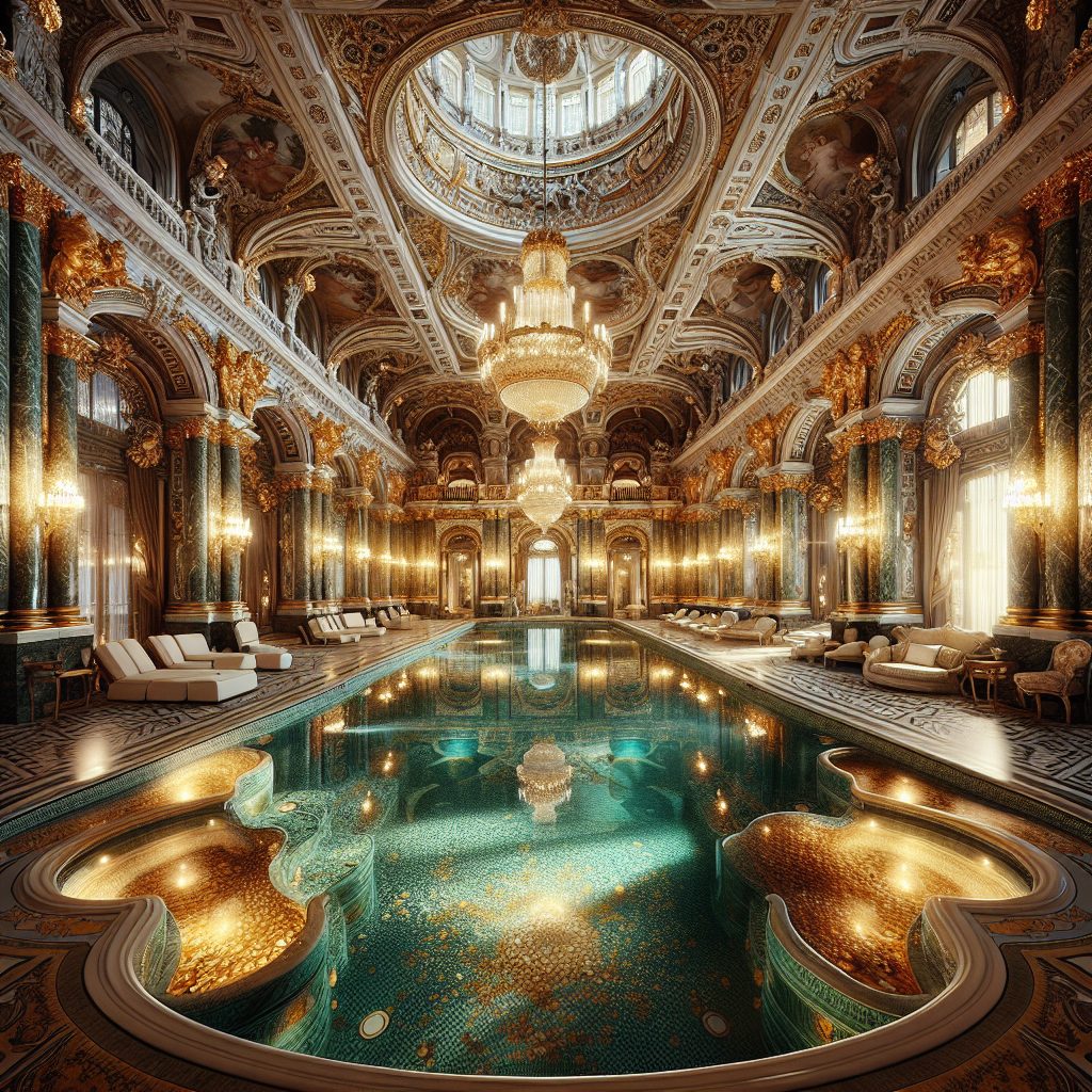 Vienna Royal Apartments With Luxury Classic Pools